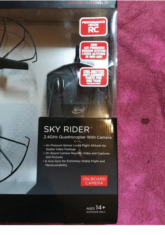 ⭐️⭐️⭐️⭐️NIB PROPEL SKY RIDER 2.4Ghz QUADCOPTER w/Camera & Video ~ - Image 4 of 4