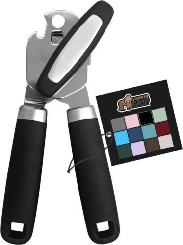 Heavy Duty Stainless Steel Smooth Edge Manual Can Opener and Bottle opener