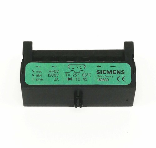 Siemens Motor Brake Rectifier Rectifier Module SIEMENS 169800 1500V 2A
