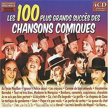 Les 100 Plus Grands Succès Des Chansons Comiques von ... | CD | Zustand sehr gut
