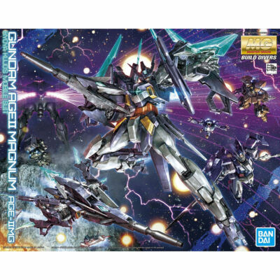 【新品未開封】1/100 MG AGE-IIMG ガンダムAGEIIマグナム BANDAI MG 1/100 AGE-IIMG GUNDAM AGEII MAGNUM Plastic Model Kit