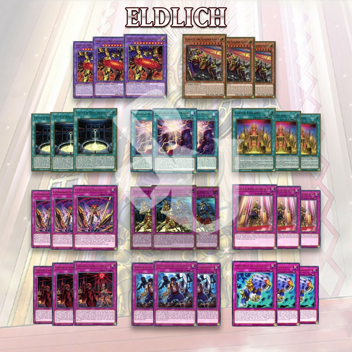 Chain Burn Deck 2022