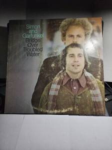 Simon and Garfunkel Bridge over Troubled Water LP | eBay