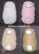 DOE SUEDE BODY - JOINTLESS (OPEN LIMBS) FOR FULL LIMBED REBORN DOLL