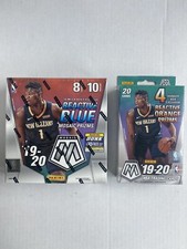 2019-20 NBA Panini Mosaic Basketball Mega Box & Hanger Box - New Factory Sealed