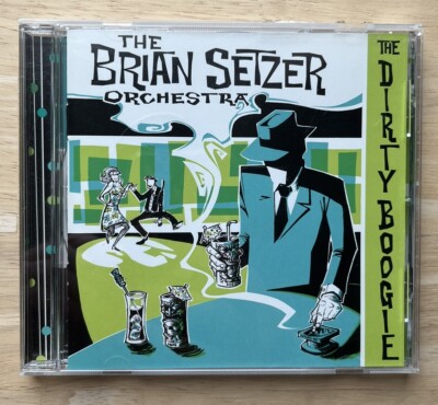 The Dirty Boogie by The Brian Setzer Orchestra (CD, 1998)