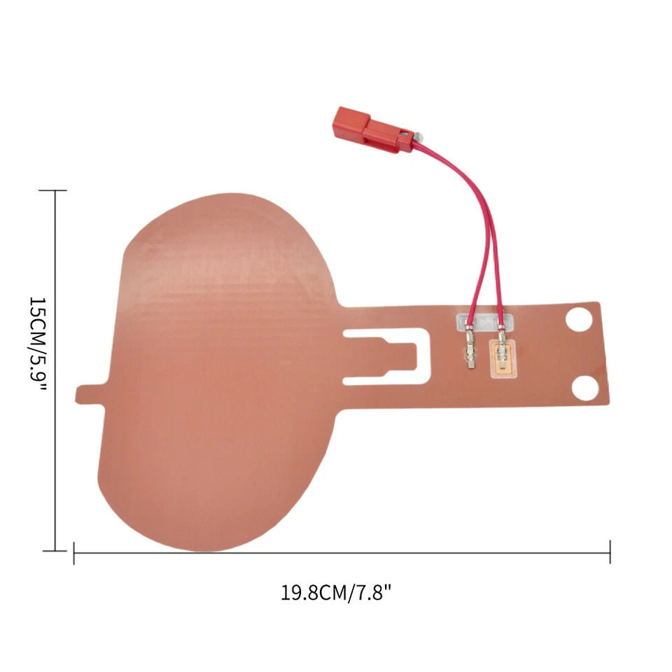 Horn Contact 6C3Z13B802C 924-904 For 2001-2007 Ford F150 F-250 F-350 Super Duty - Image 2 of 4
