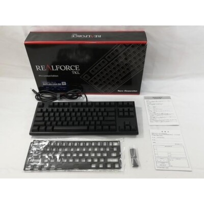 Topre REALFORCE R2 PFU Limited Edition | R2TLSA-US4-BK