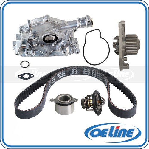 Timing Belt Kit w/ Oil Water Pump Thermostat for 9601 Acura Integra GS