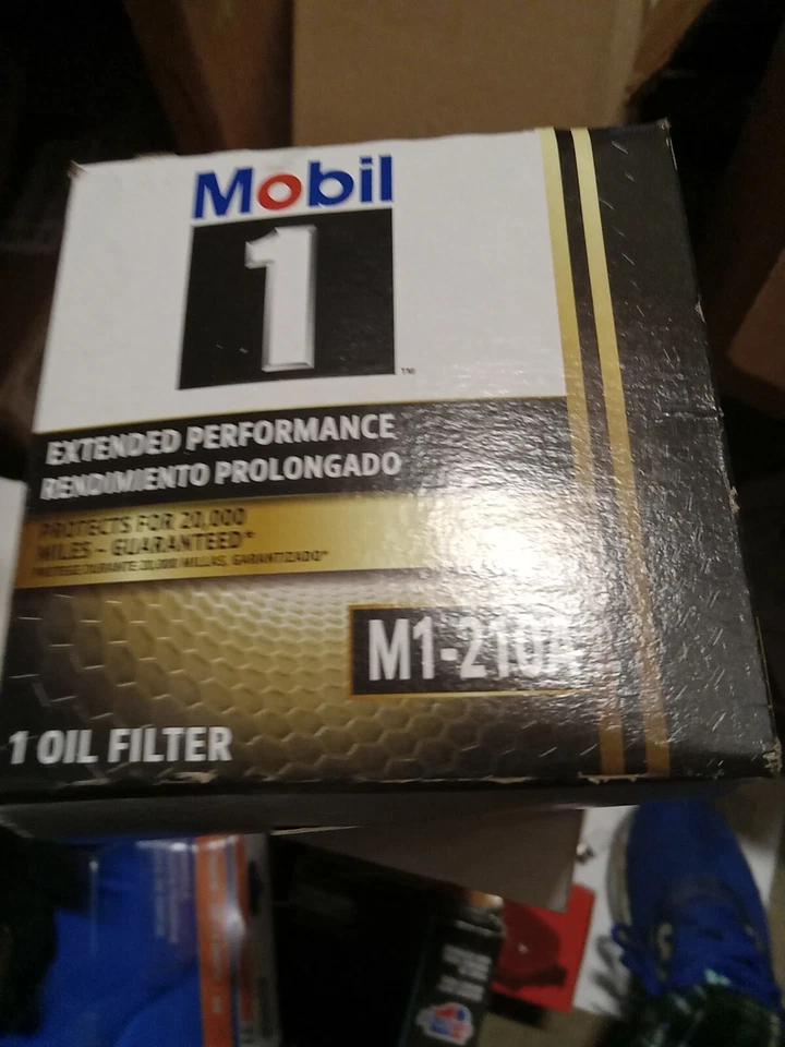 Mobil 1 M1-210A масляный фильтр Ford GMC Dodge Chrysler Mazda новый C4 - Изображение 2 из 2