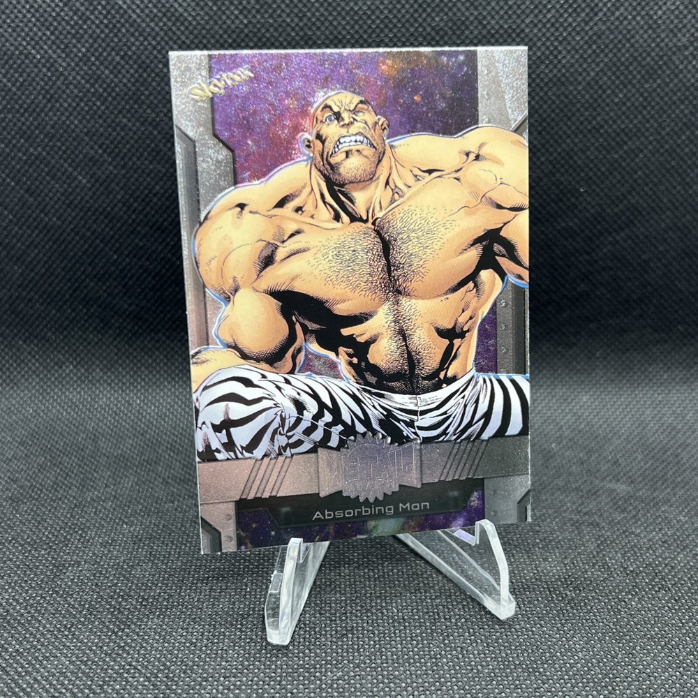 2024 Marvel Metal Universe Avengers 20 Absorbing Man