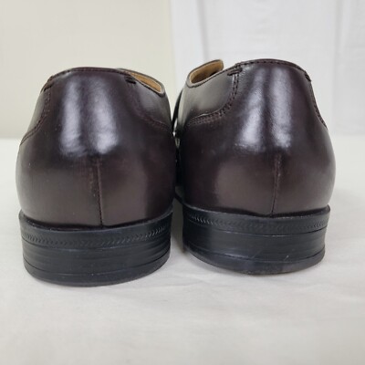 Cole Haan brown leather dress shoes Mens 10 1/2 10.5 M  display picture 2