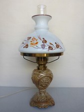 Old Lamp Floor Lamp Electric Like Oil Lamp Style Founder Time Historicism