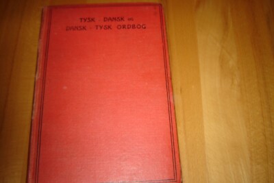 Kaper, Bork: Tysk-Dansk og Dansk-Tysk Ordbog - Kopenhagen 1935
