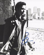ACTOR BEN SCHNETZER SIGNED WARCRAFT MOVIE 8X10 PHOTO D W/COA BOOK THIEF SNOWDEN