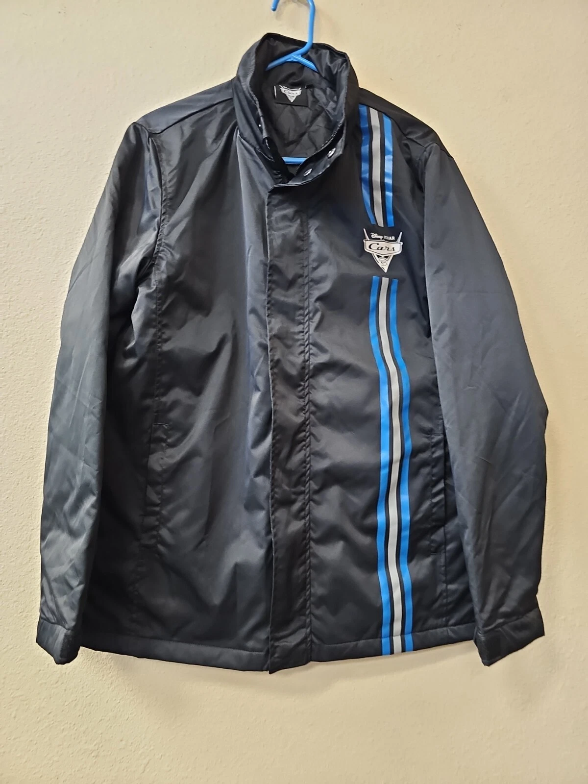 ALEXANDER MCQUEEN Disney Pixar Store Cars 3 (2017) Giacca Crew Meccanica Racer Pit UOMO Taglia XL