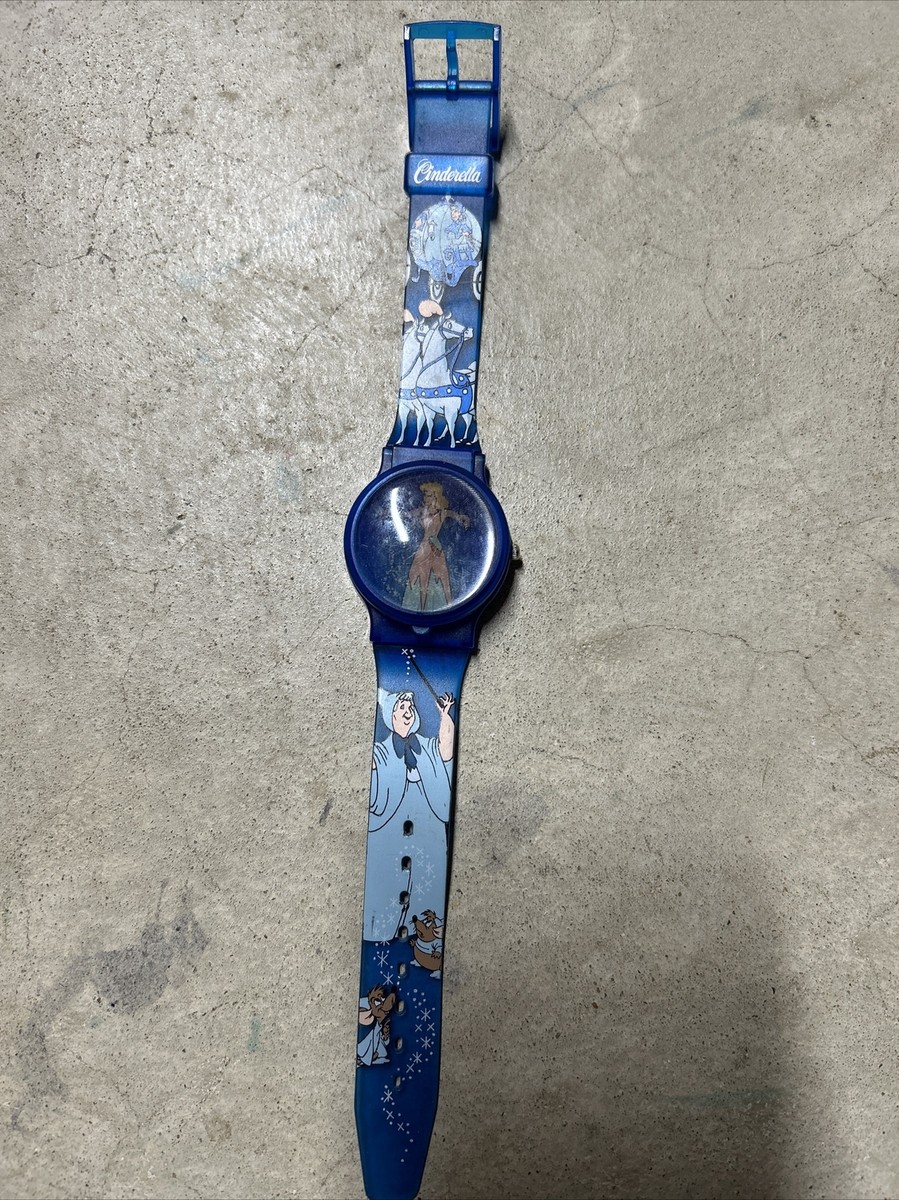 Vintage Walt Disney Holographic CINDERELLA Digital Watch | eBay display picture 1