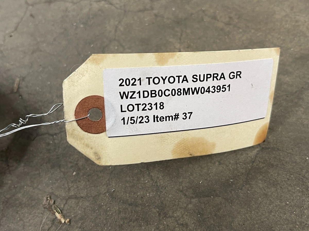 ⭐2020-2022 TOYOTA SUPRA GR UNDER TRAY BODY COVER SHIELD MOLDING