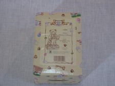 NIOB Vtg Cherished Teddies Mayor Wilson T Beary 1995 Members Only Figurine CT951