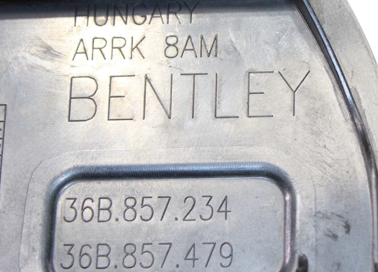 Bentley Bentayga 2018-2020 FRONT+RIGHT+LOWER Dashboard