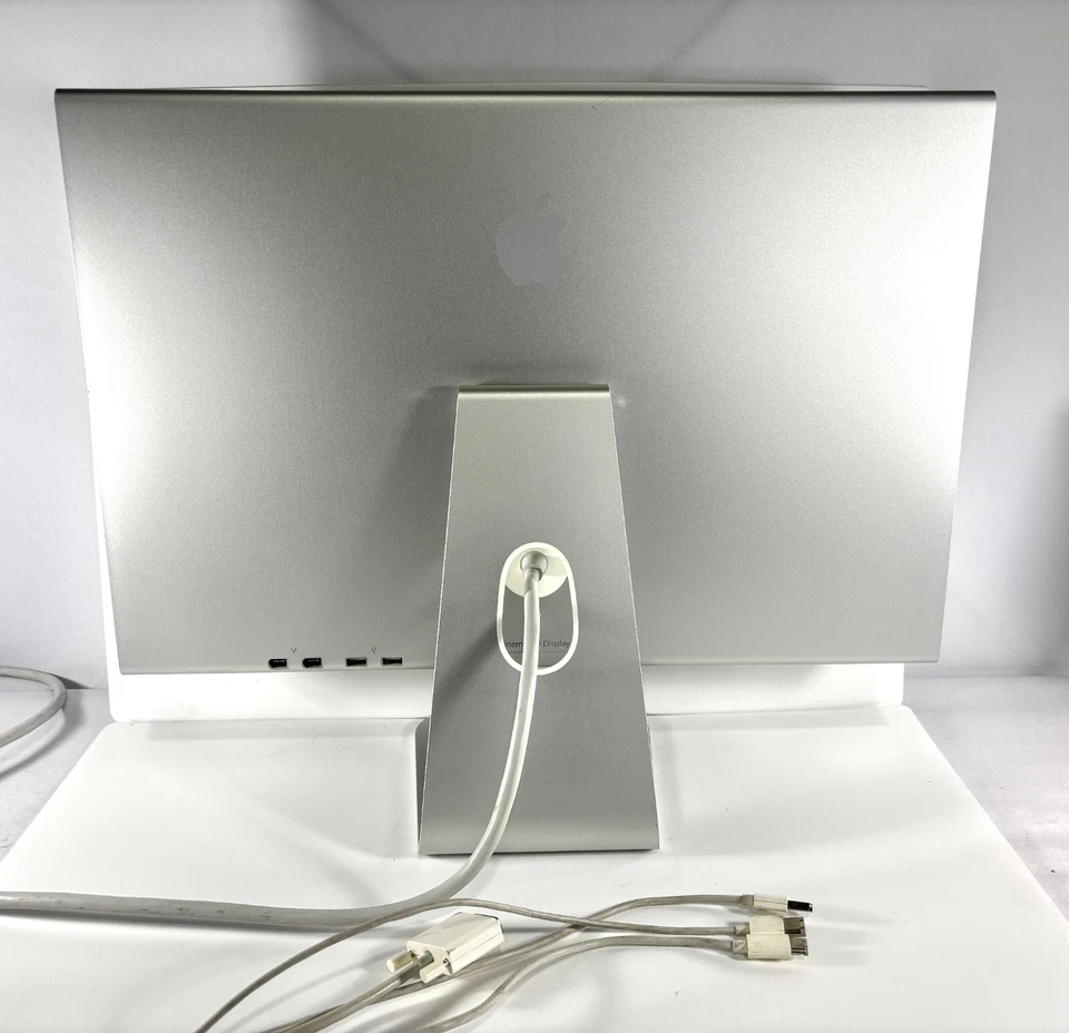 Untested - Apple 23" Cinema Display A1082 - No power brick - Image 3 of 4