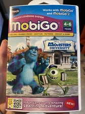 Vtech MobiGo/Mobigo2 Disney Pixar Monsters University Game New Ages 4 - 6 Years