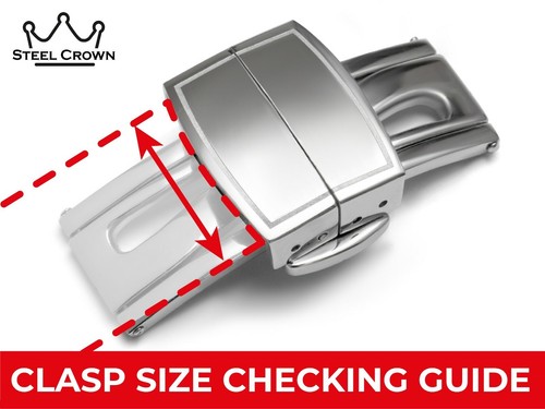 For Patek Philippe Clasp Buckle Aquanaut Watch Leather Rubber Strap Yellow Gold Ebay