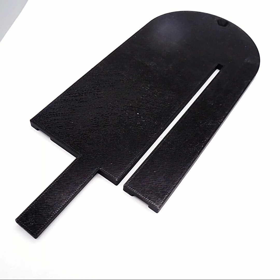 Zero Clearance Throat Plate Insert for Craftsman Model 113 Table Saw