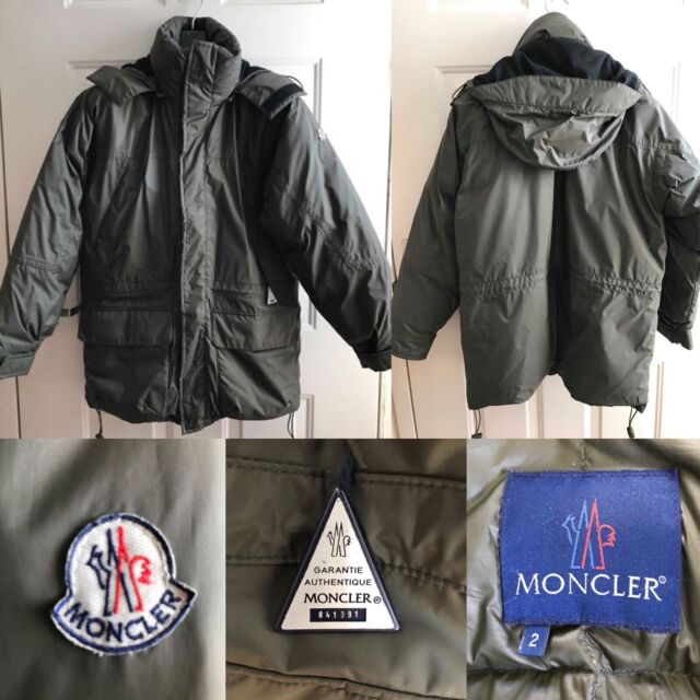 moncler jacket size 2