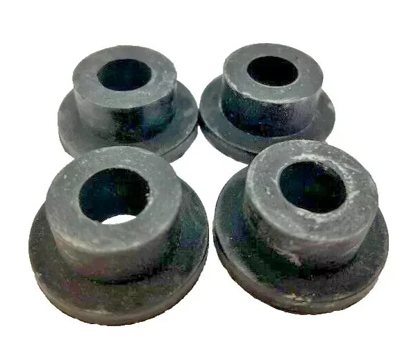 Juego de 4 bujes aislantes del brazo del engranaje de dirección 694499 para Dodge Deluxe 1941-1948 Foto 2 de 4