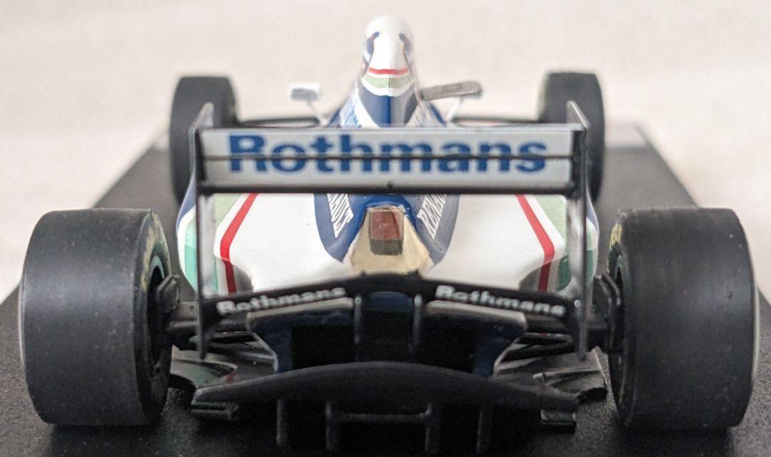 ミニカー BBR Williams FW16 G.P. Brasile 1994 FW16 Amazon.com: OPO 10 - Ayrton Senna Williams Renault FW16# 2