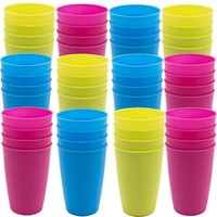 Set Campingbecher Trinkbecher Becher Picknickgeschirr Reisebecher Kunststoff Set