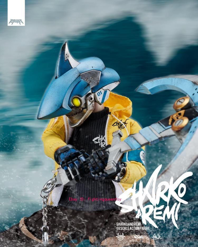 Devil Toys SHARKO & REMI - OG Yellow Submariner Ver. 1/6 Figure