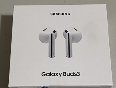 NEW Samsung Galaxy Buds3 True Wireless Bluetooth Earbuds - White.