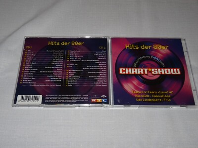 Die Ultimative Chart Show - Die E - 2 CD (Gebraucht) in Rikon im Tösstal für CHF 9.5 – mit