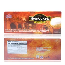 2 x GANO CAFE Mocha Coffee with Ganoderma Premix Extract 15's x 28g DHL EXPRESS