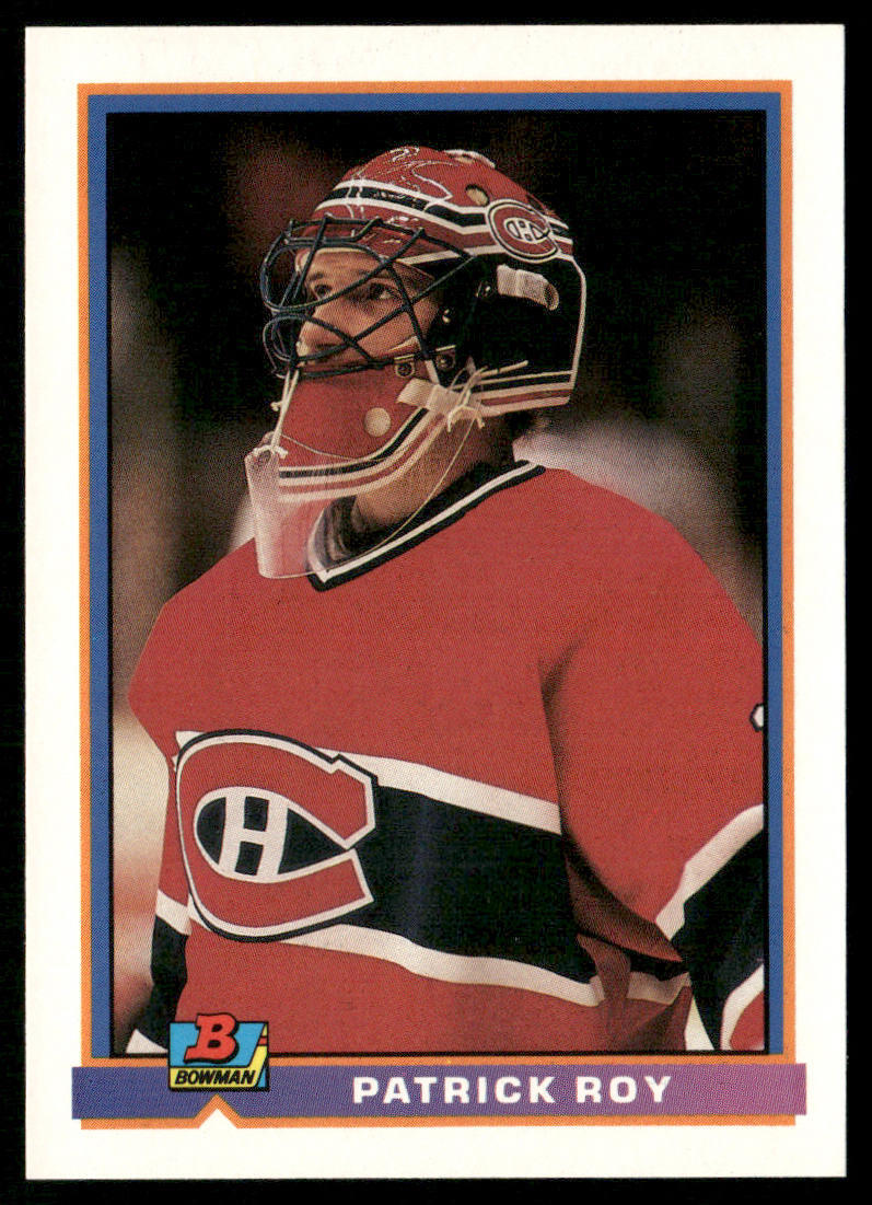 Patrick Roy 1991-92 Bowman #335 Montreal Canadiens