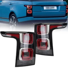 Pair Left&Right LED Tail Light For Land Rover Range Rover L405 2013 2014 15-2021