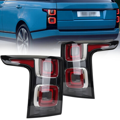 Pair Left&Right LED Tail Light For Land Rover Range Rover L405 2013 2014 15-2021