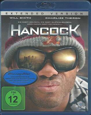 Hancock (Extended Version) Blu ray (Neuwertig!)