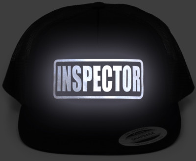 Inspector Hat, baseball caps, reflective imprint. | eBay