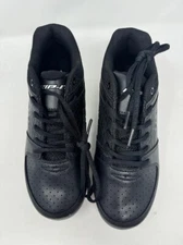 RINGOR ' RIP - IT DIAMOND SOFTBALL CLEATS ' MOLDED ' BLACK ' WOMENS SIZE 6