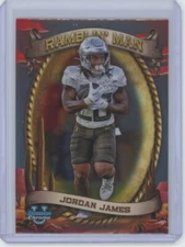 Jordan James Ramblin’ Man 2024 Bowman Chrome University #RM-7 Oregon Ducks