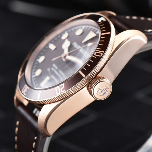 41mm Parnis 21 Jewels Miyota Automático Hombre Reloj Zafiro 10 Cajeros Cajeros Resistente al Agua - Imagen 5 de 32