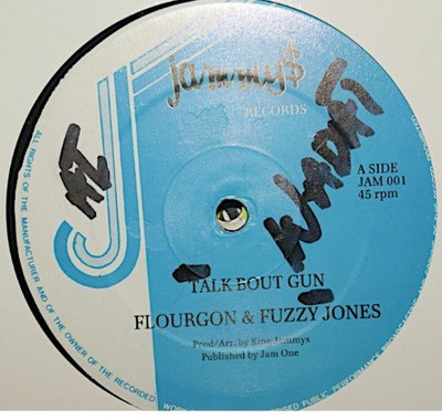 Flourgon & Fuzzy Jones / Richie Stephens - Talk Bout Gun / One Look In Your E...