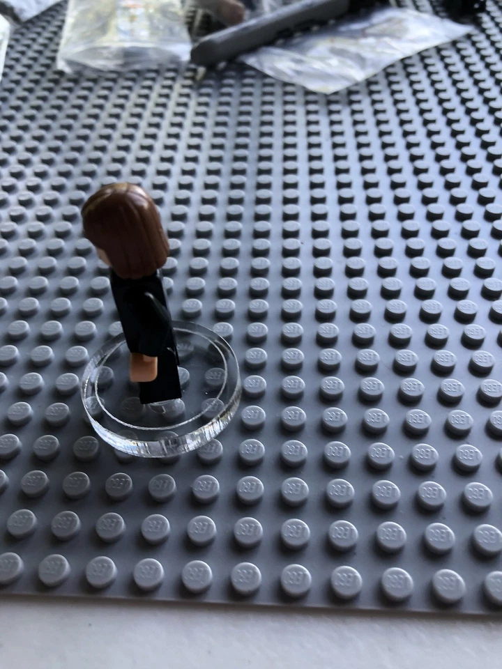 Lego Star Wars - Episodio 3 - Anakin Skywalker, Minifigura Negra Mano R Sw0120 Foto 2 de 4