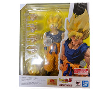 S.H.Figuarts Dragon Ball Z Super Saiyan Son Goku-Fighter Of Rage Figure New