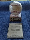 Willie Mays Signed Baseball Auto Autograph With Holder And COA
