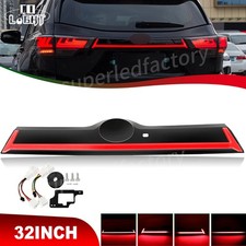 For 2015-2019 Toyota Highlander LED Trunk Tail Light Dynamic Breathing Lamps
