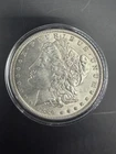 1889 Morgan Silver Dollar $1 US Coin 90% Silver No Mint Mark